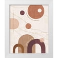 thumbnail image 1 of Charron, Veronique 20x24 White Modern Wood Framed Museum Art Print Titled - Soft Balance II, 1 of 4