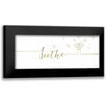 thumbnail image 1 of Charron, Veronique 24x12 Black Modern Framed Museum Art Print Titled - Underline Bath IV, 1 of 5