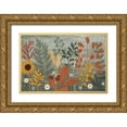 thumbnail image 1 of Charron, Veronique 24x17 Gold Ornate Wood Framed with Double Matting Museum Art Print Titled - Harvest Craze I, 1 of 4