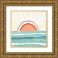 thumbnail image 1 of Charron, Veronique 26x26 Gold Ornate Wood Framed with Double Matting Museum Art Print Titled - Sweet Summer V, 1 of 4