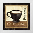 thumbnail image 1 of Charron, Veronique 26x26 White Modern Wood Framed Museum Art Print Titled - Coffee and Cream II, 1 of 4