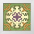 thumbnail image 1 of Charron, Veronique 26x26 White Modern Wood Framed Museum Art Print Titled - Fresh Herbs Tile I, 1 of 4