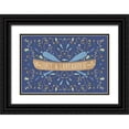 thumbnail image 1 of Charron, Veronique 32x23 Black Ornate Wood Framed with Double Matting Museum Art Print Titled - Otomi Lake I Dark, 1 of 4