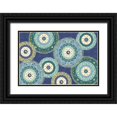 thumbnail image 1 of Charron, Veronique 32x23 Black Ornate Wood Framed with Double Matting Museum Art Print Titled - Otomi Lake XI, 1 of 4
