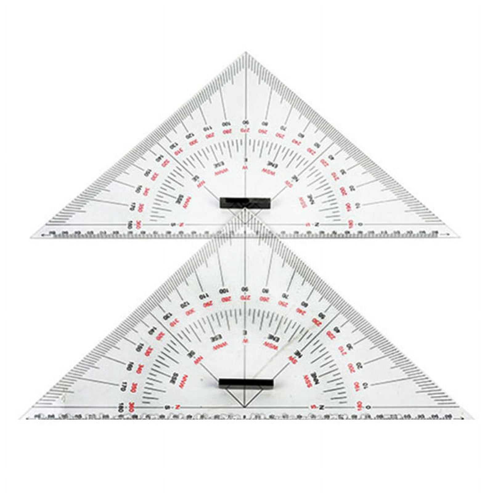 Chart Drawing Triangle Ruler for Ship 300mm Large-Scale Distance ...