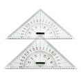 thumbnail image 1 of Chart Drawing Triangle Ruler for Ship Drawing 300mm Large-Scale Triangle Ruler for Distance Measurement Teaching Engineering Design, 1 of 8