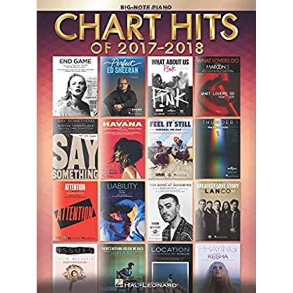Pre-Owned Chart Hits of 2017-2018 (Paperback)
