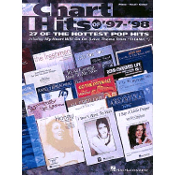 Pre-Owned Chart Hits Of '97-'98 (Paperback) 0793593867 9780793593866
