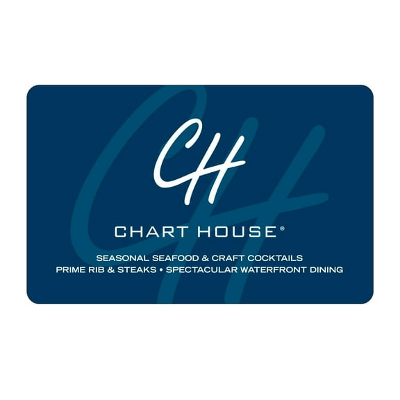Chart House eGift Card [Email Delivery]