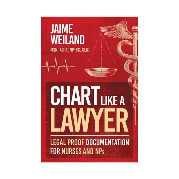 Chart Like a Lawyer: Legal Proof Documentation Handbook, Decorative ...