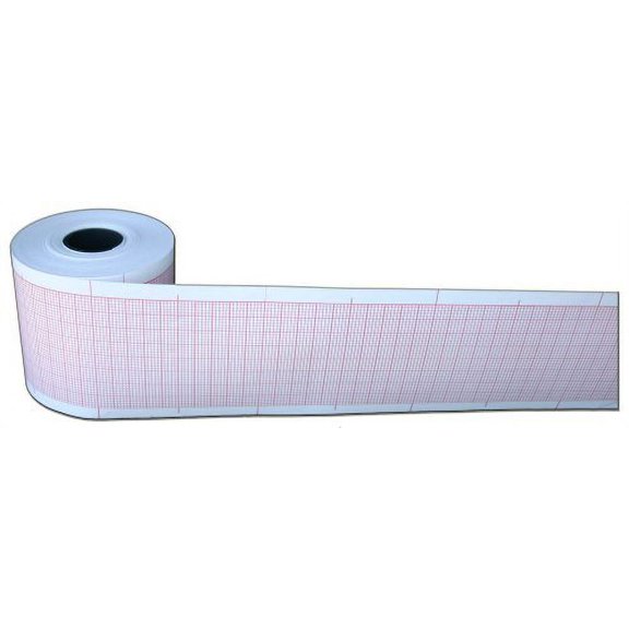 Chart Paper Rolls, ECG Core - 16mm X 50mm X 30m (100ft) - 10 Rolls/box