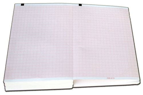 Chart Paper for Schiller At6, At6m, At6c, Sp200, Sp700-145mm X 100mm X 350 Sheets (5 Packs/Box)