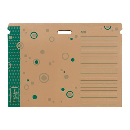 Chart Sturdy Folder File 'n Save System