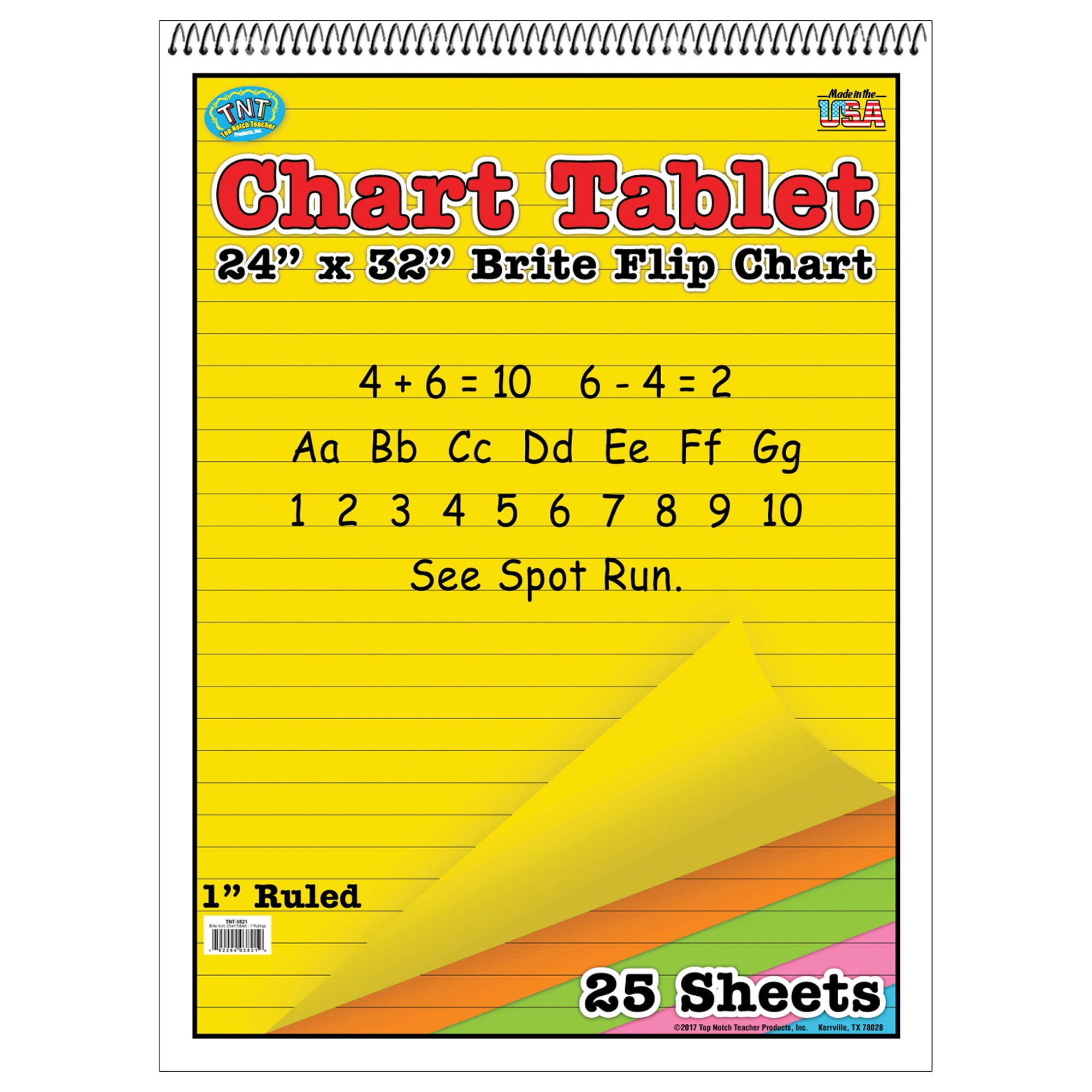 Chart Tablet, 24
