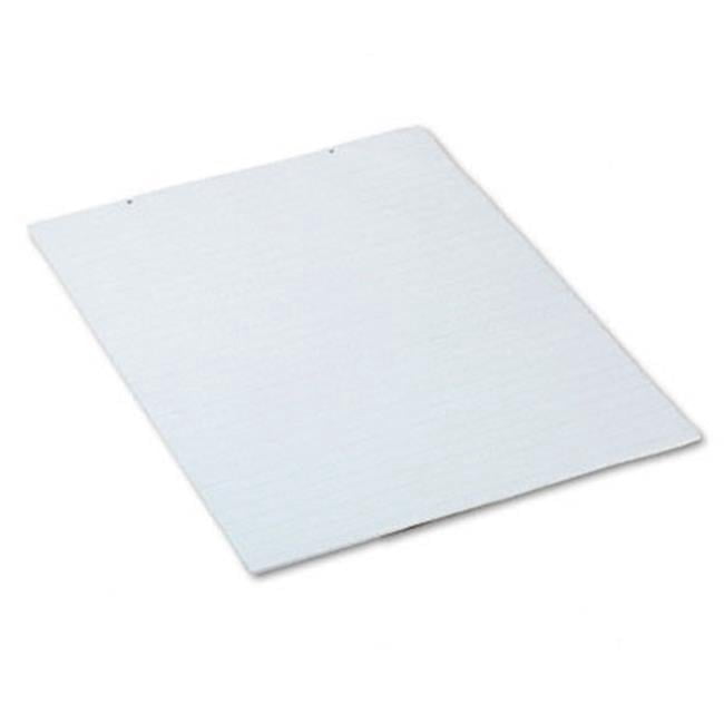 Chart Tablets with Glued Top  Ruled  24 x 32  White  70 Sheets/Pad