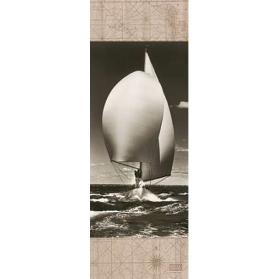 Chart The Course Canvas Art - Mystic Seaport (10 x 20) - Walmart.com