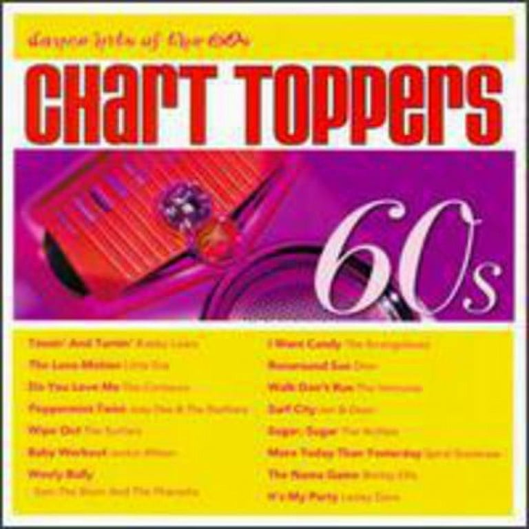 その他 Chart Toppers: Dance Hits of 60's [CD] Chart Toppers: Dance Hits Of The 60's (CD) - Walmart.com