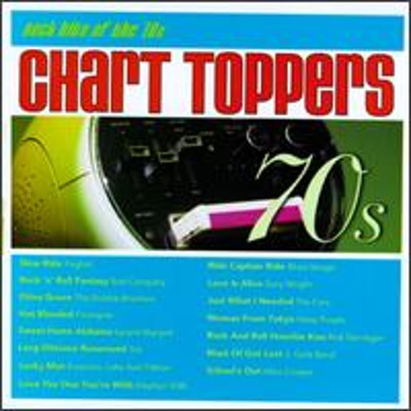 Pre-Owned Chart Toppers: Rock Hits of the 70s (CD 0049925106428) by Various Artists