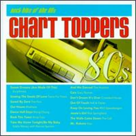Pre-Owned Chart Toppers: Rock Hits of the 80s (CD 0049925106527) by Various Artists