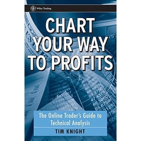 Pre-Owned Chart Your Way to Profits : The Online Trader's Guide to Technical Analysis (Hardcover) 9780470043509