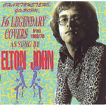 Pre-Owned - Chartbusters Go Pop! 16 Legendary Covers from 1969/70 as Sung by Elton John (CD, Mar-2001, Big Eye Music)