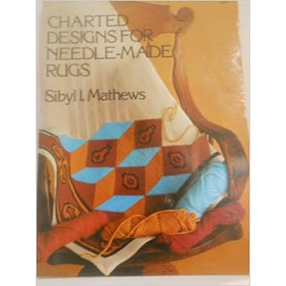 Pre-Owned Charted Designs for Needle-Made Rugs, 9780486232645, 0486232646, Paperback,