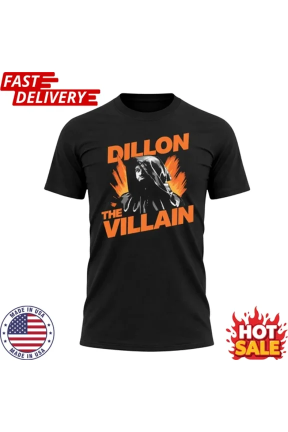 Dillon The Villain Graphic T-Shirt