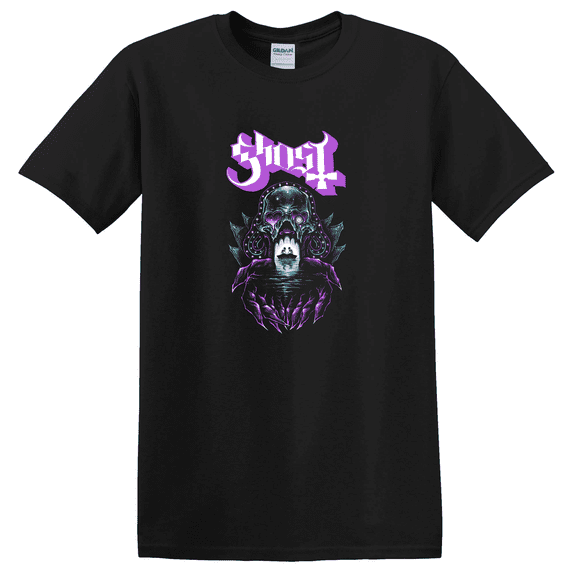 Charten Ghost Band Tunnel Love Music Lover Vintage Graphic T-Shirt