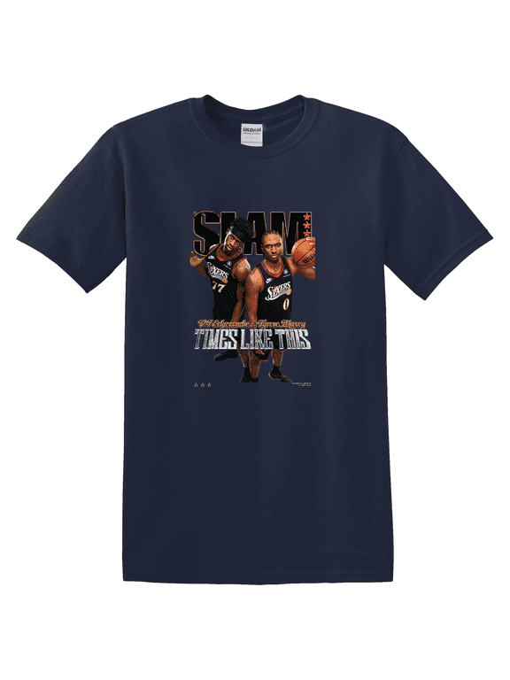 Charten Slam Vj Edgecombe Tyrese Maxey Faith Inspired Graphic T-Shirt