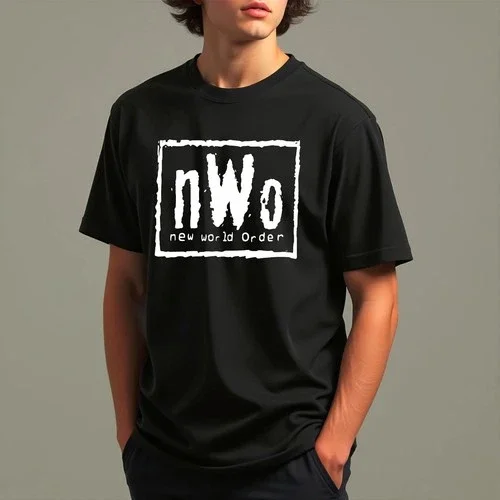 Charten nWo WWE Wrestling T-Shirt
