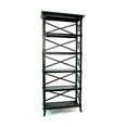 thumbnail image 1 of Charter Book Stand w 5 Shelves in Black, 1 of 2