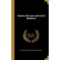thumbnail image 1 of Charter, By Laws and List of Members (Hardcover), 1 of 1