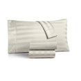 thumbnail image 1 of Charter Club 1.5" Stripe 550 Thread Count 100% Cotton 4-Pc. Sheet Set, Queen Ivory, 1 of 2