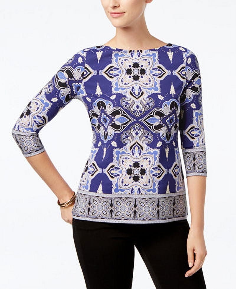 women's plus size charter club tops