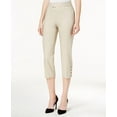 thumbnail image 1 of Charter Club Button Detail Capri Pants Sedona Dust 16, 1 of 1