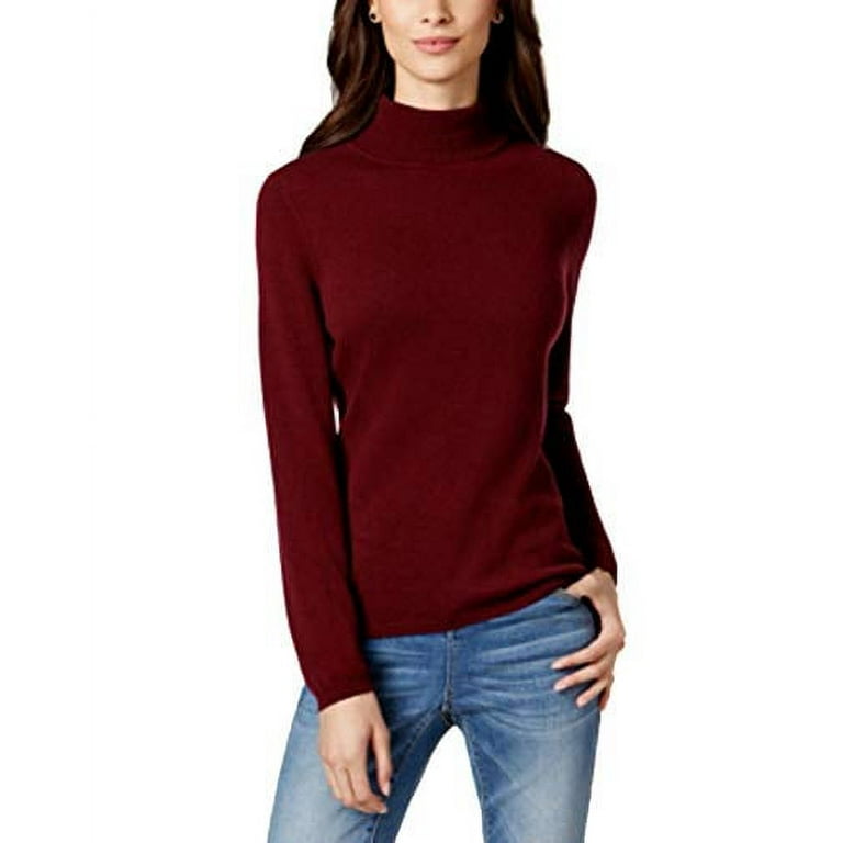 Charter club top turtleneck sweaters