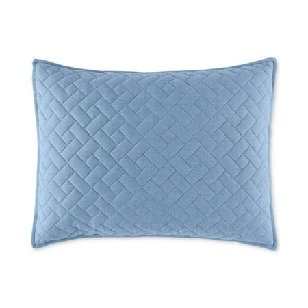 Charter Club Chambray Sham, Standard