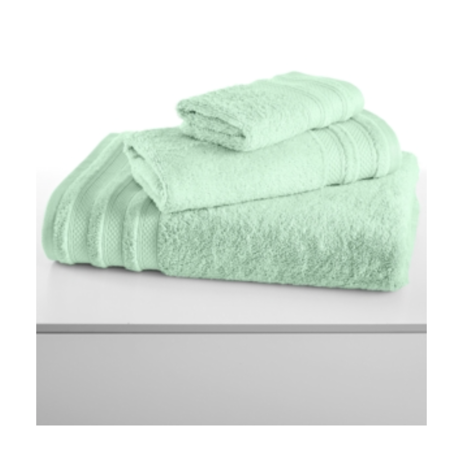 Charter Club Classic Luxurious 100% Pima Cotton 16" x 30" Hand Towel - Spa Green