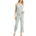 thumbnail image 1 of Charter Club Cotton Lace-Trim Pajama Set, Blossom Floral, XX-Large, 1 of 3