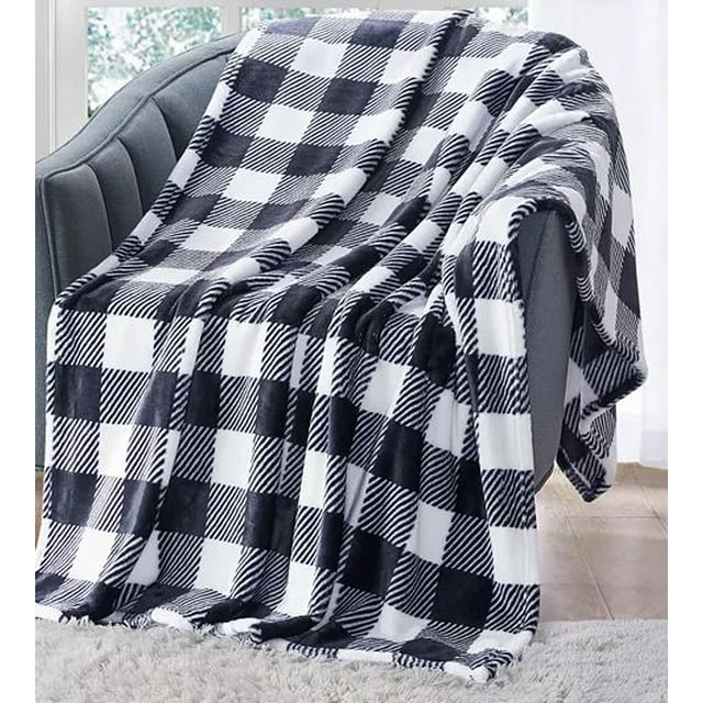 Charter Club Cozy Plush Throw, 50" X 70"