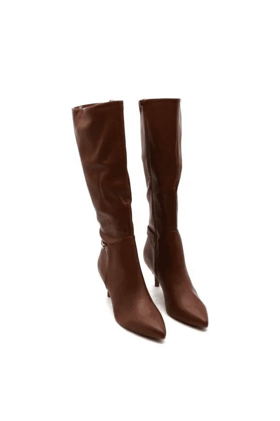 Cruelaa Dress Boots: Timeless Elegance