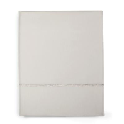 Charter Club Damask Solid 550 Thread Count 100% Supima Cotton Flat Sheet, Twin