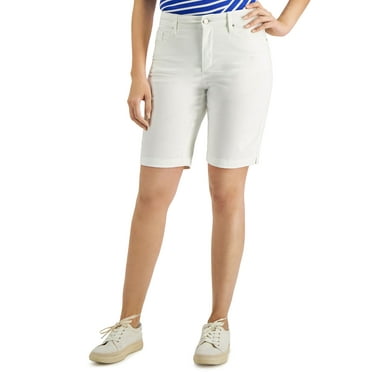Charter Club Denim Shorts Bright White 4