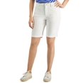 thumbnail image 1 of Charter Club Denim Shorts Bright White 8, 1 of 1