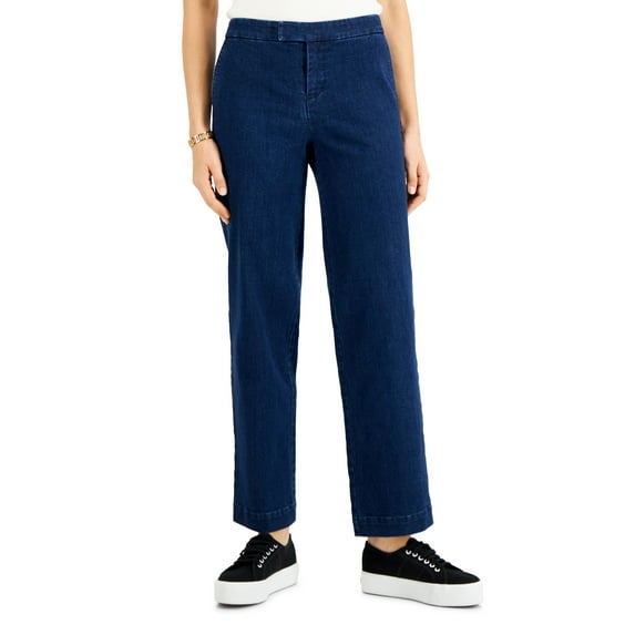 Charter Club Denim Willow Trousers Willow Wash 18