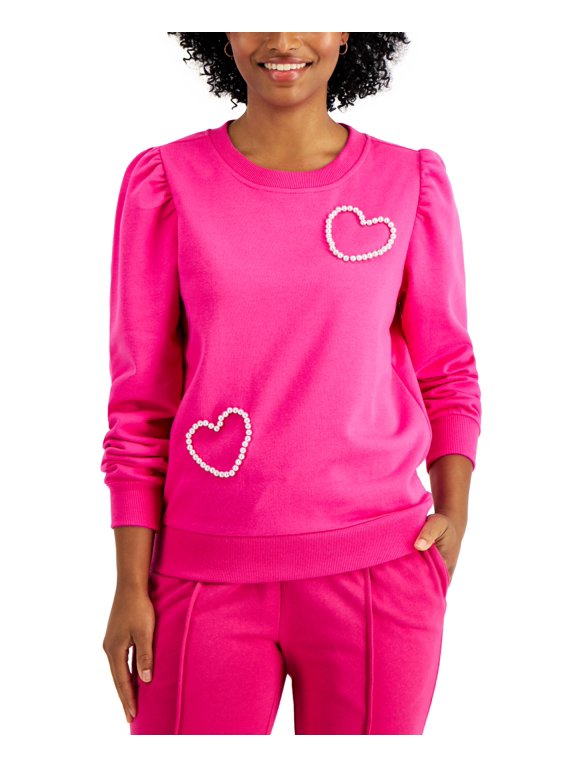 Embellished Heart Top Pink Tutu L