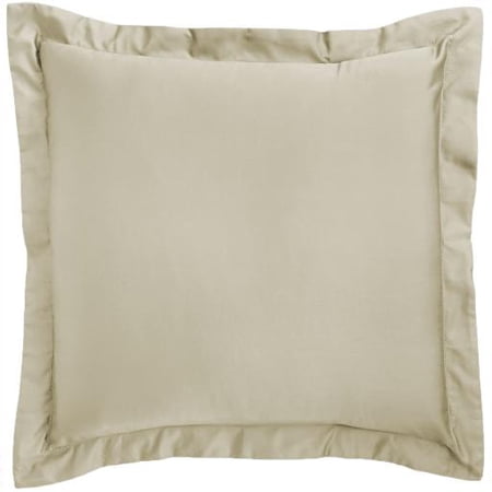 Charter Club European Sham 500 Thread Count Solid Taupe