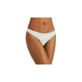 thumbnail image 1 of Charter Club Everyday Cotton Women's Lace-Trim Thong-Heather Stripe-XL, 1 of 1
