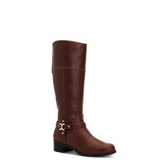 Charter Club | Helenn Tall Boots | Brown | Size 11