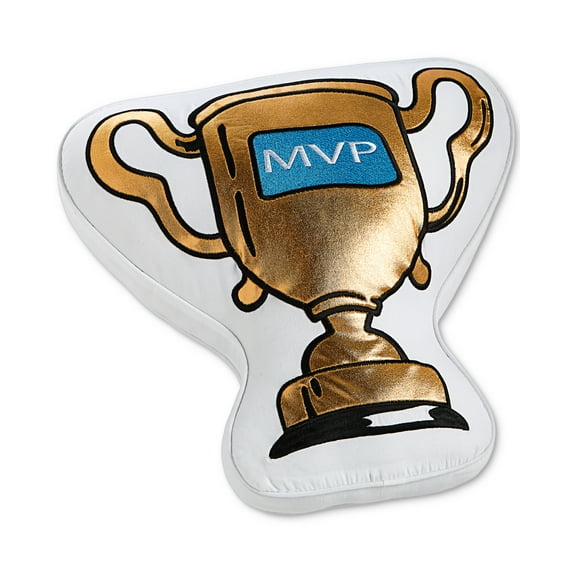 Charter Club Kids Figural Mvp Decorative Pillow, 12" x 16", Created for Macy's Bedding